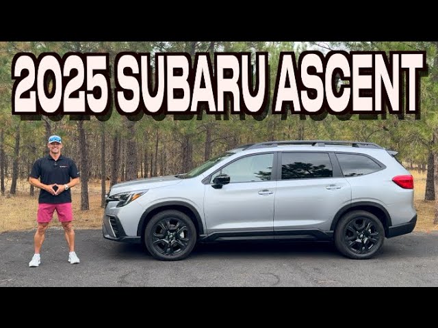 Book Your Subaru Ascent Touring Today for an Unforgettable Chauffeur Experience in Miami