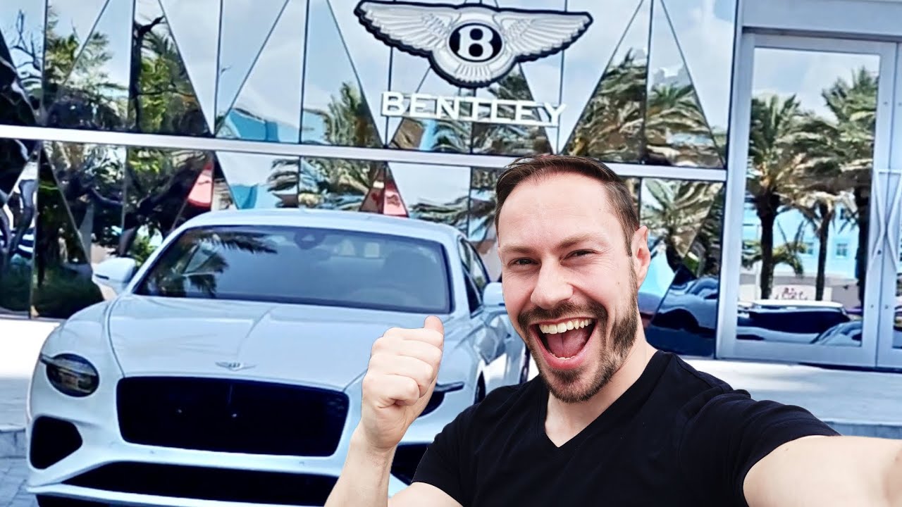 Experience Elite Travel in Miami with Our Chauffeured Bentley Flying Spur