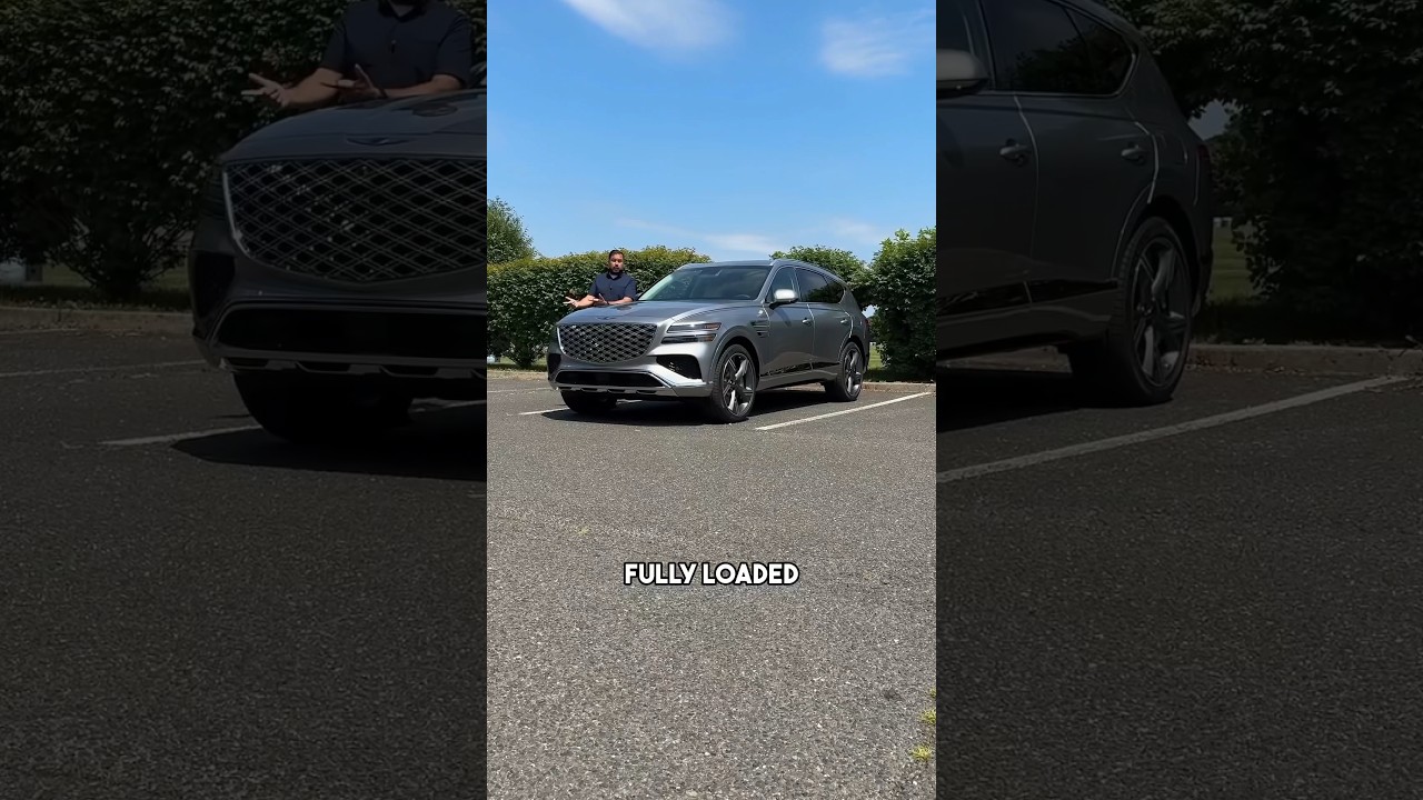 Genesis GV80 – Perfect for Airport Transfers