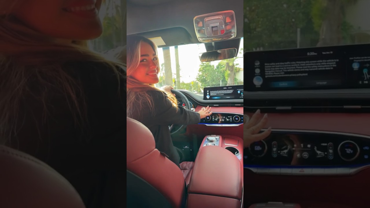 Ride in a Genesis GV70 with a Professional Chauffeur – Luxury Driver Miami Fleet