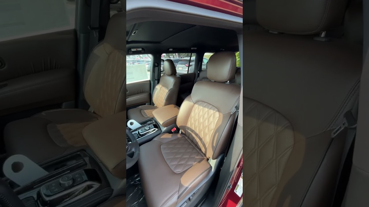 Ride in a Nissan Armada Platinum with a Professional Chauffeur – Luxury Driver Miami Fleet
