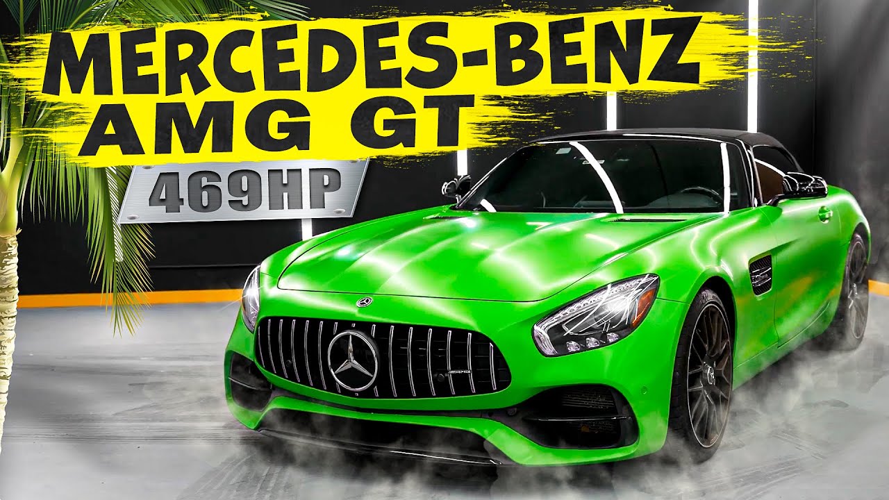 Hire a Mercedes-Benz AMG GT 4-Door for Your Next Executive Ride in Miami