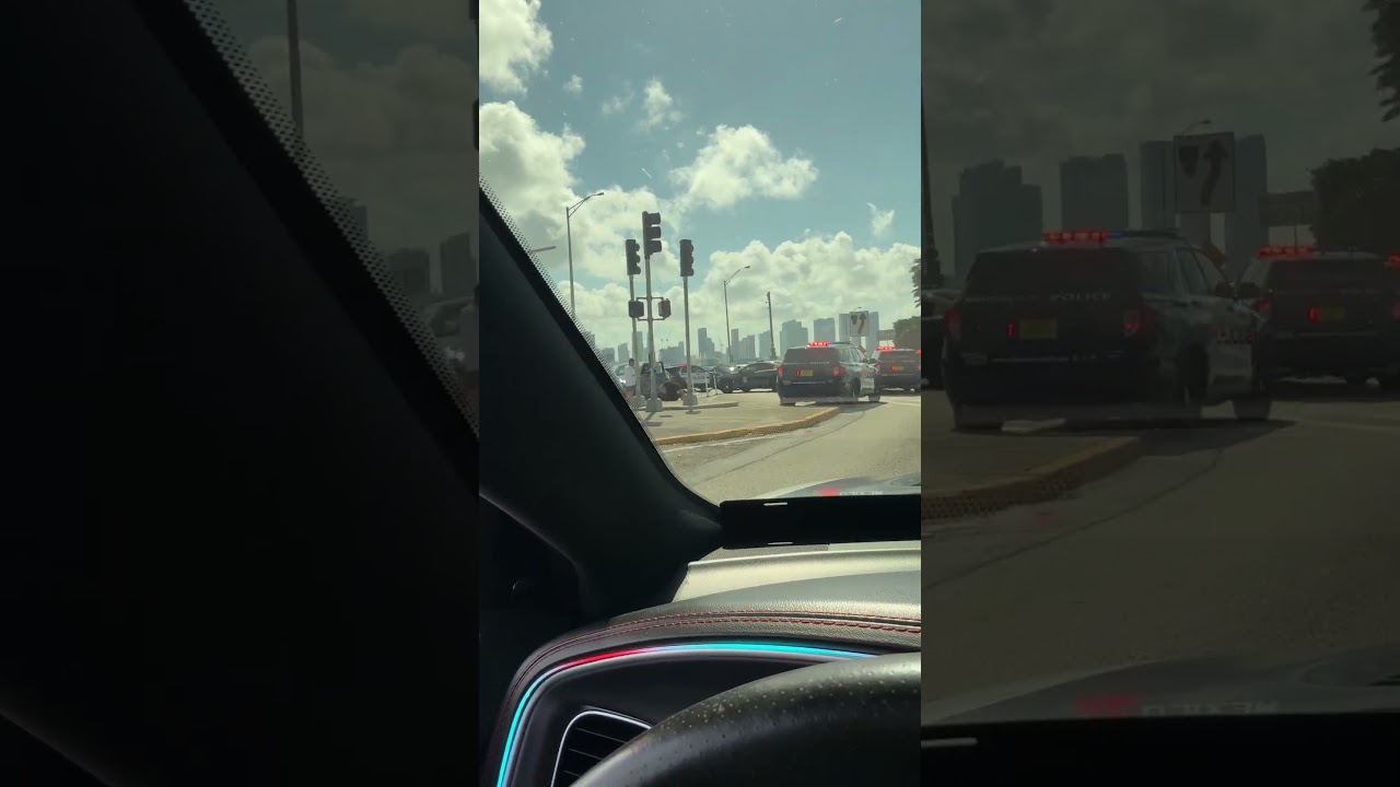 Hire a Dodge Charger Hellcat for Your Next Executive Ride in Miami