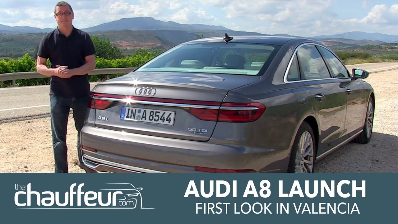 Ride in a Audi A8 with a Professional Chauffeur – Luxury Driver Miami Fleet