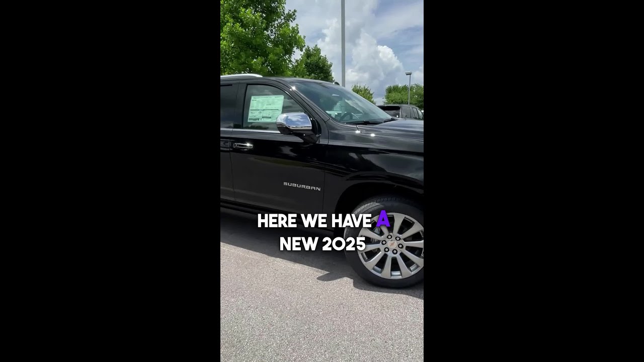 Hire a Chevrolet Suburban Premier for Your Next Executive Ride in Miami