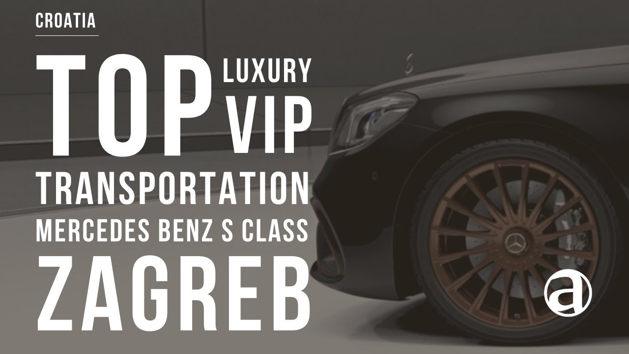 Mercedes-Benz S-Class – Available for Private Chauffeur Services in Miami
