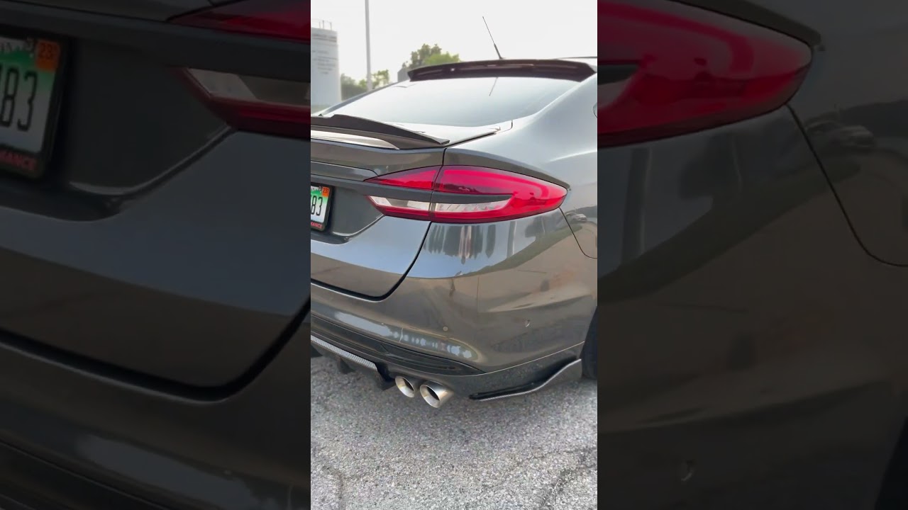 Book Your Ford Fusion Titanium Today for an Unforgettable Chauffeur Experience in Miami