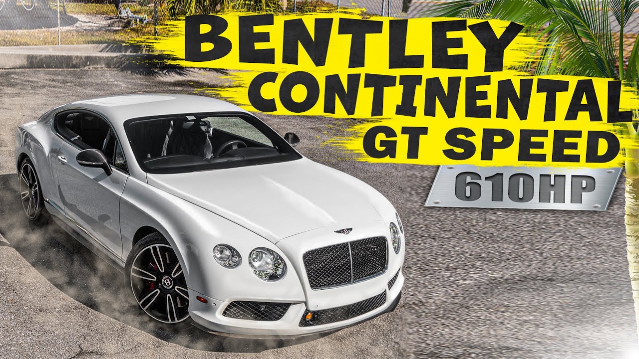 Hire a Bentley Continental GT for Your Next Executive Ride in Miami