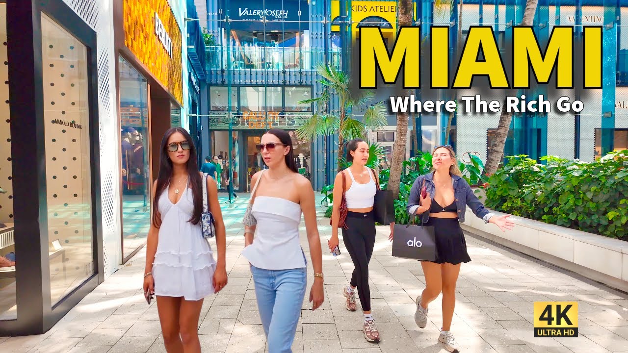 Private Chauffeur Services in the Miami Design District for Luxury Shoppers