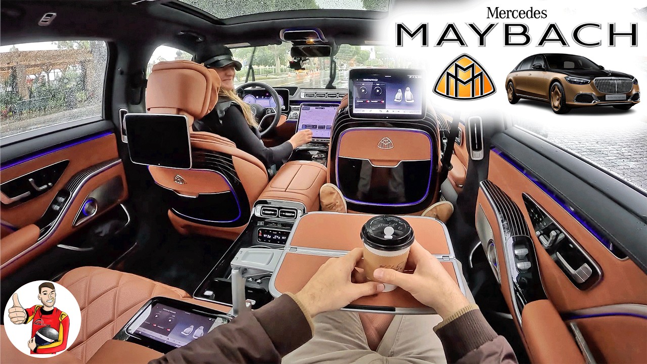 Chauffeured Maybach S 580 Available 24/7 in Miami