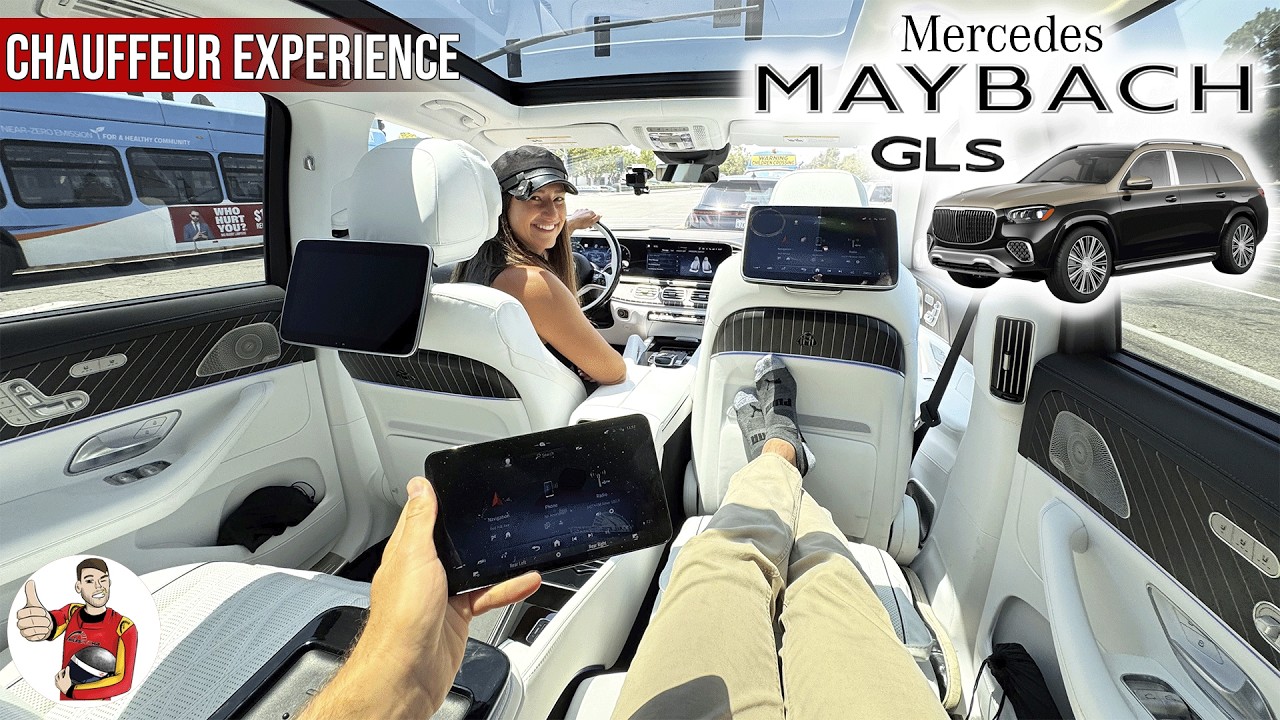 Experience Elite Travel in Miami with Our Chauffeured Maybach GLS 600