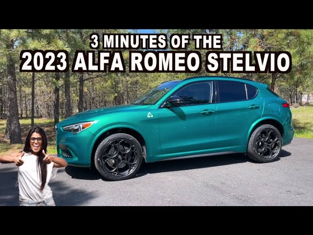 Premium Miami Chauffeur Option: Alfa Romeo Stelvio Quadrifoglio