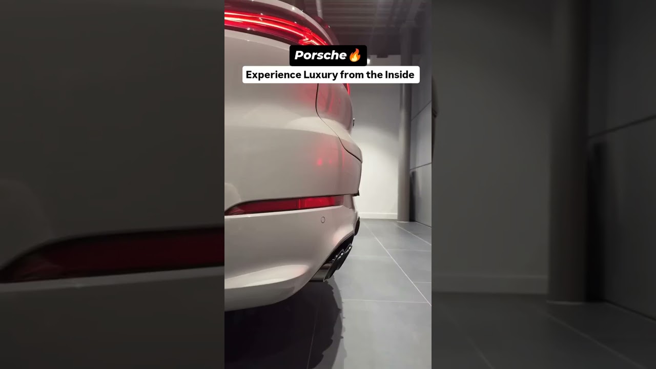 Step Into the Comfort of a Porsche Cayenne – Driven by Experts in Miami