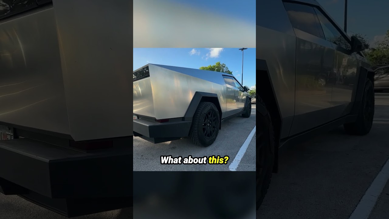 Experience Elite Travel in Miami with Our Chauffeured Tesla Cybertruck