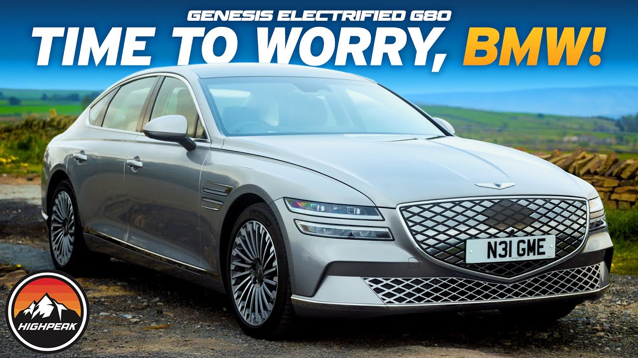 Hire a Genesis Electrified G80 for Your Next Executive Ride in Miami