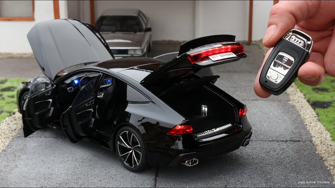 Book Your Audi RS7 Today for an Unforgettable Chauffeur Experience in Miami