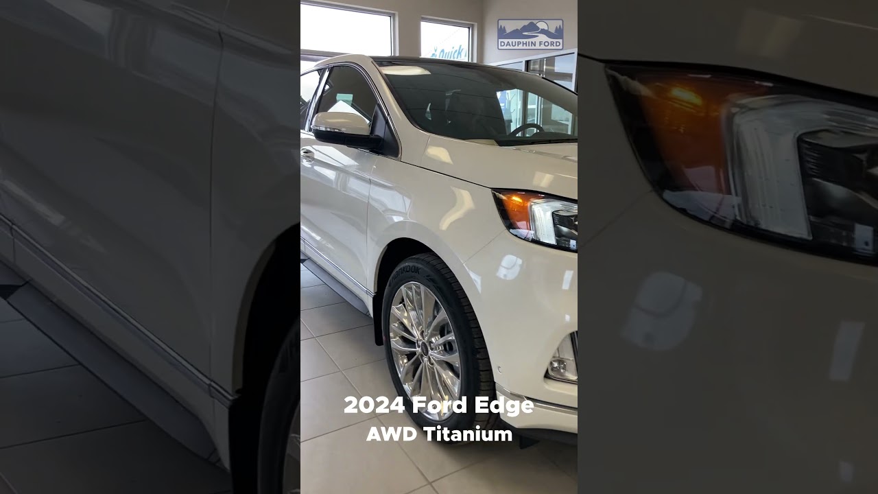 Book Your Ford Edge Titanium Today for an Unforgettable Chauffeur Experience in Miami