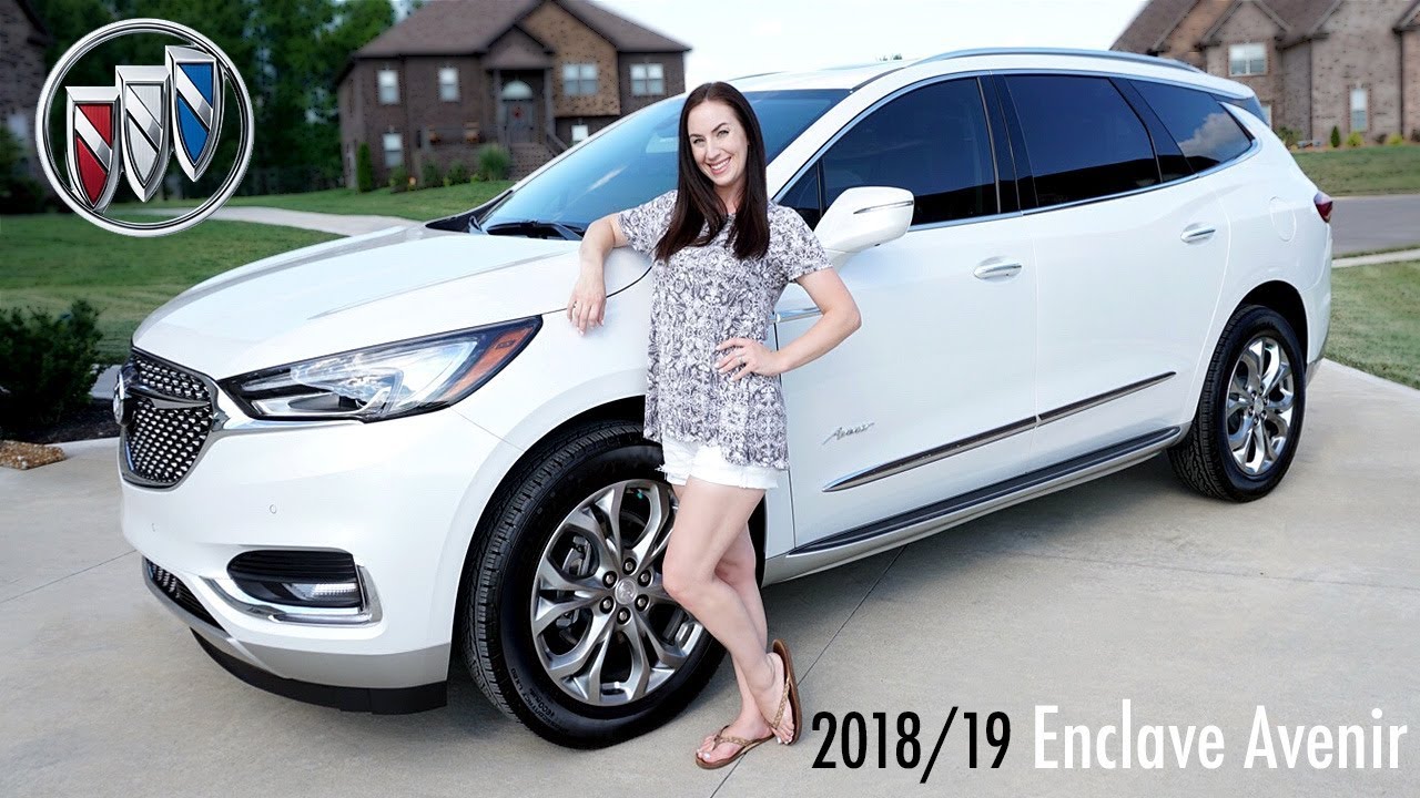 Hire a Buick Enclave Avenir for Your Next Executive Ride in Miami