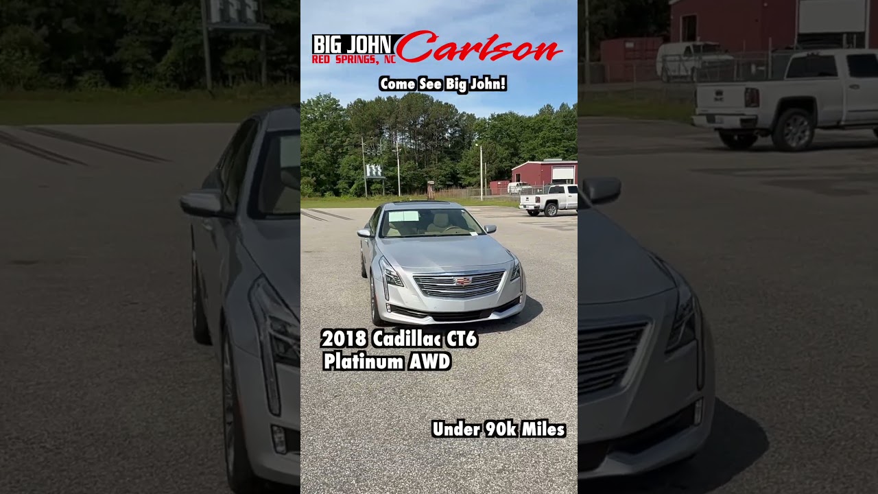 Hire a Cadillac CT6 for Your Next Executive Ride in Miami