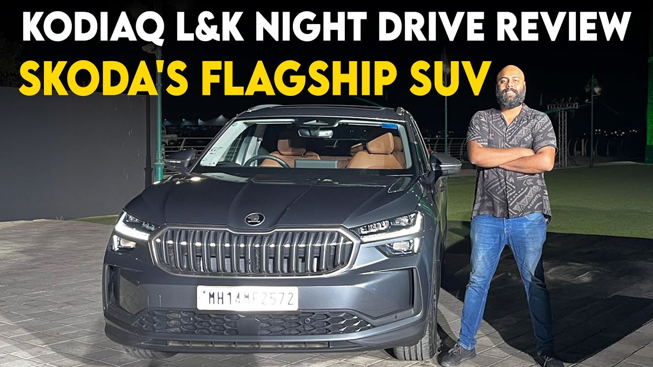 Book Your Skoda Kodiaq L&K Today for an Unforgettable Chauffeur Experience in Miami