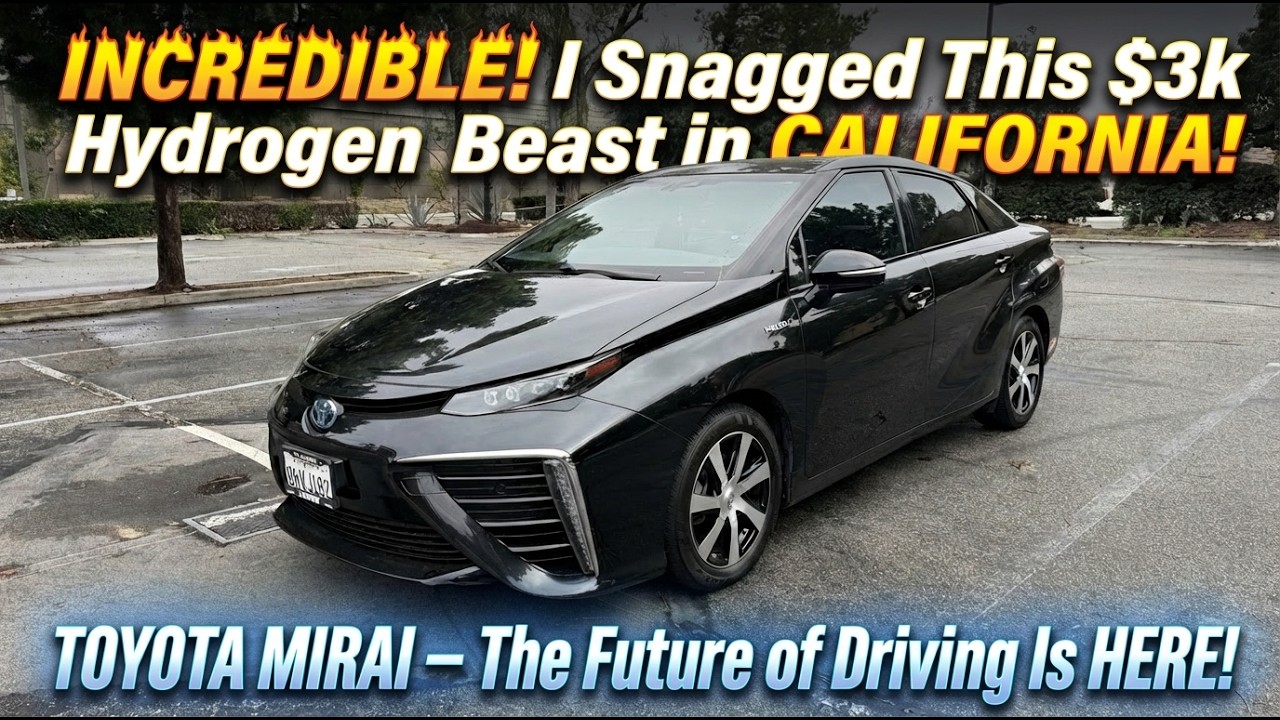Hire a Toyota Mirai for Your Next Eco-Luxury Chauffeur Ride in Miami