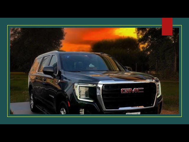 Ride in a GMC Yukon Denali with a Professional Chauffeur – Luxury Driver Miami Fleet