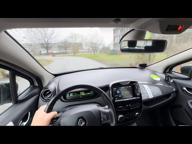 Ride in a Renault Zoe with a Professional Chauffeur – Luxury Driver Miami Fleet