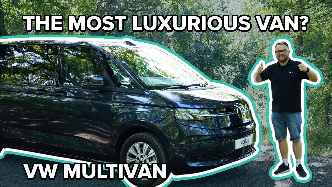 Ride in a Volkswagen Multivan with a Professional Chauffeur – Luxury Driver Miami Fleet