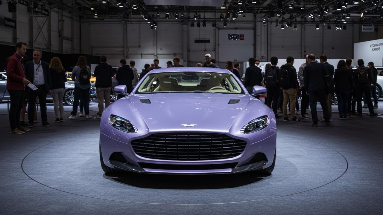 Book Your Aston Martin Rapide Today for an Unforgettable Chauffeur Experience in Miami