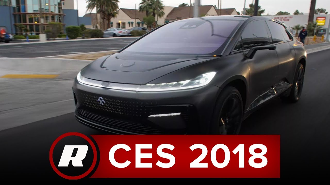 Hire a Faraday Future FF91 for Your Next Executive Ride in Miami