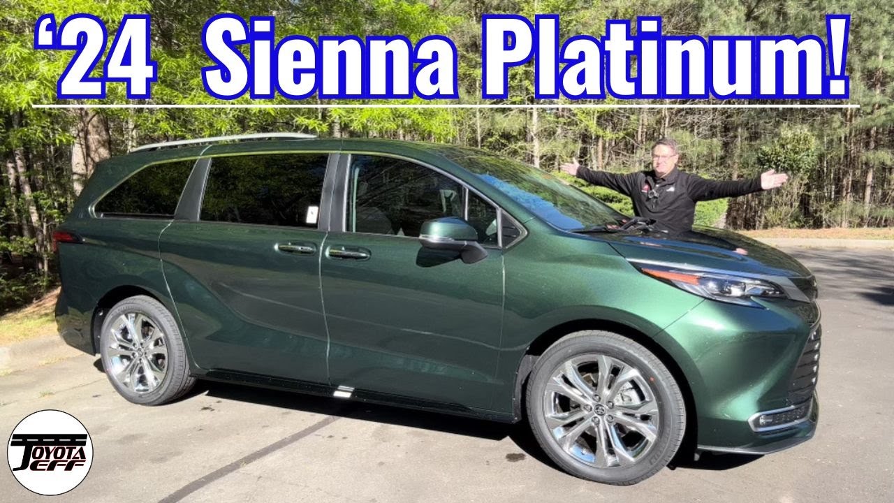 Hire a Toyota Sienna Platinum for Your Next Executive Ride in Miami
