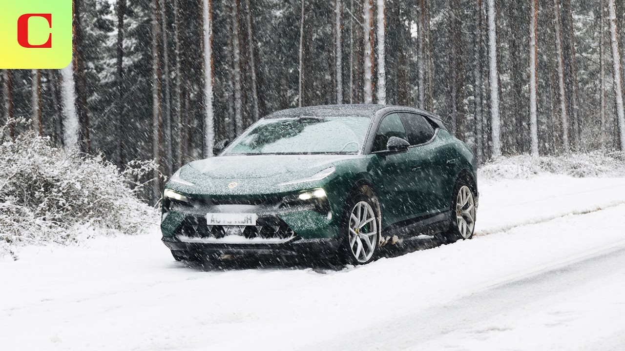 Ride in a Lotus Eletre with a Professional Chauffeur – Luxury Driver Miami Fleet