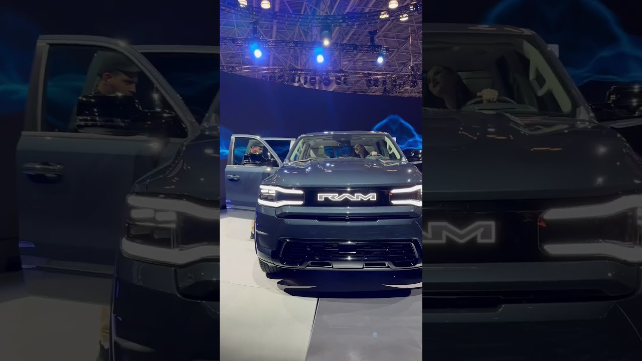 Ride in a Ram 1500 EV with a Professional Chauffeur – Luxury Driver Miami Fleet