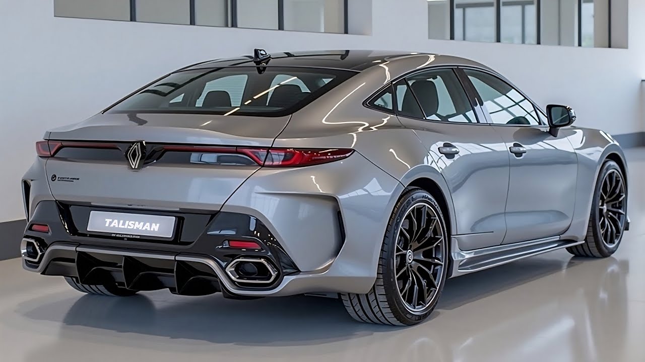 Step Into the Comfort of a Renault Talisman – Driven by Experts in Miami
