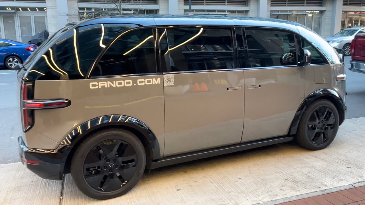 Hire a Canoo Lifestyle Vehicle for a Futuristic Chauffeur Experience in Miami