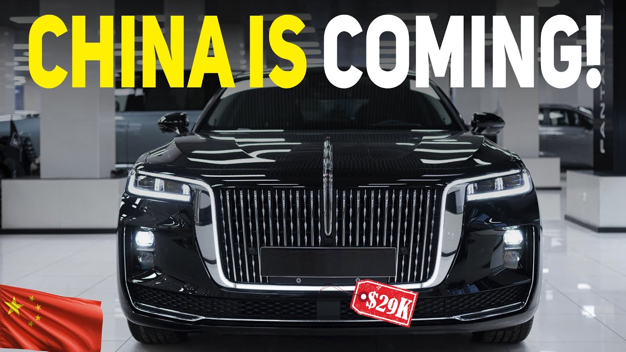 Luxury Chauffeur Services Featuring the Iconic Hongqi H9