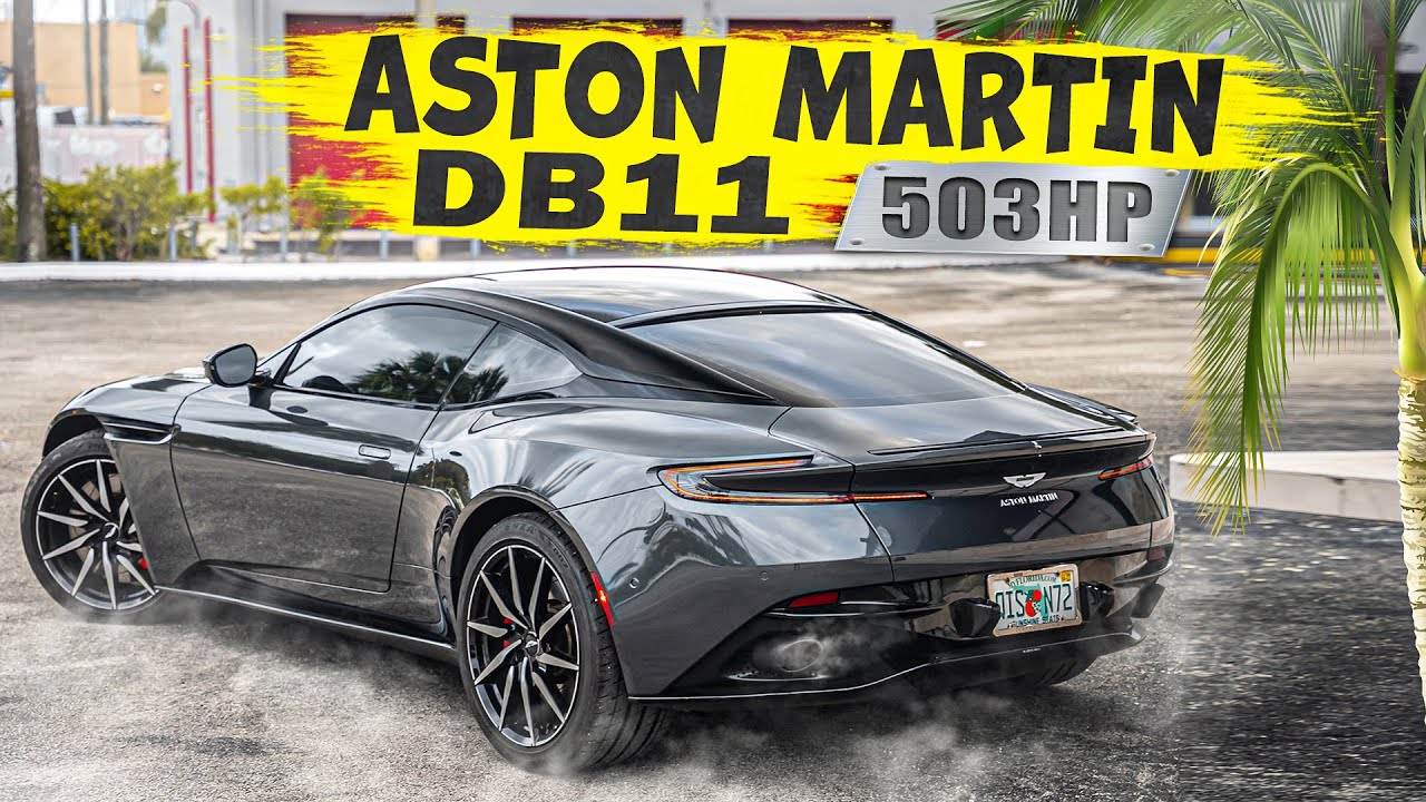 Book Your Aston Martin DB11 Today for an Unforgettable Chauffeur Experience in Miami