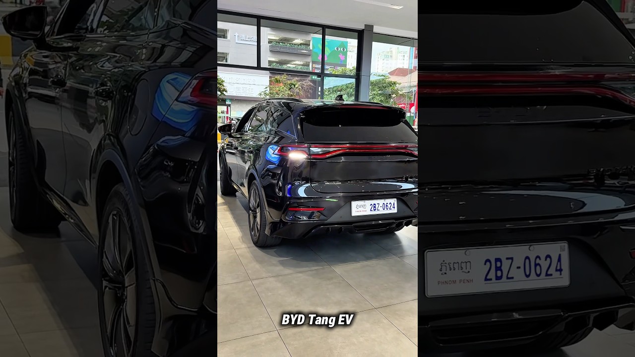 Book Your BYD Tang EV Today for an Unforgettable Chauffeur Experience in Miami