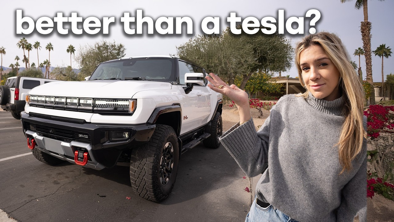 Hire a GMC Hummer EV SUV for a Bold Chauffeur Experience in Miami