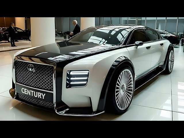 Hire a Toyota Century for Your Most Exclusive Executive Ride in Miami